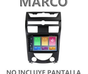 Marco Adaptador 10" Carson para SsangYong Rexton 2006