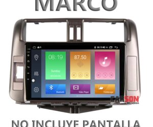 Marco Adaptador 9" Carson para Toyota Land Cruiser 2010