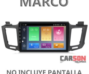 Marco Adaptador 10" Carson para Toyota RAV4 2013