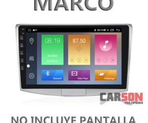 Marco Adaptador 10" Carson para VW Passat B7 2010