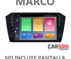 Marco Adaptador 10" Carson para VW Passat B8 2014
