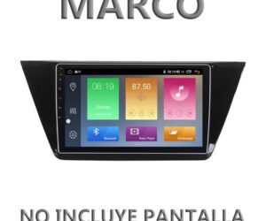 Marco Adaptador 10" Carson para VW Touran 2017