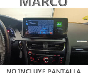 Marco Adaptador 10o12" Carson para Audi A4 - 2008