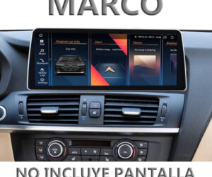 Marco Adaptador 10o12" Carson para BMW X3 - X4  - F25 - F26 - 2011