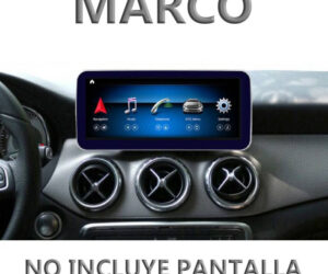 Marco Adaptador 10o12" Linux Carson para Mercedes B, 2016-2019