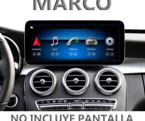 Marco Adaptador 10o12" Linux Carson para Mercedes C 2015-2019