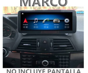 Marco Adaptador  10o12" Carson para Mercedes E 2009-2015 Coupe