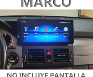 Marco Adaptador  10o12" Carson para Mercedes GLK 2013-2015