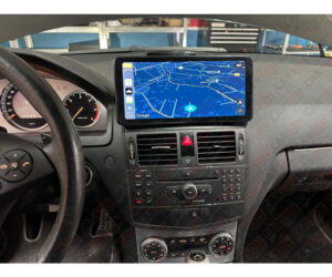 Marco Adaptador 10o12" Carson para Mercedes W204 Clase C