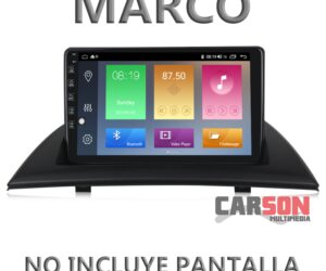 Marco Adaptador 9" Carson para BMW E83