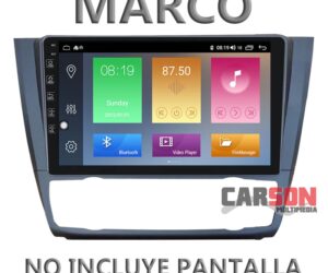 Marco Adaptador 9" Carson para BMW E87 Auto