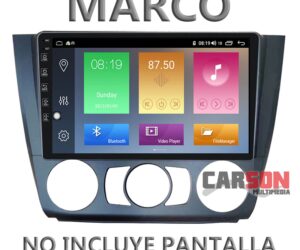Marco Adaptador 9" Carson para BMW E87 Manual