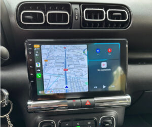 Marco Adaptador 9" Carson para Citroen C3 - 2018 High Version