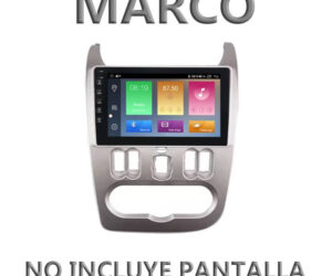 Marco Adaptador 9" Carson para Dacia Logan Duster, Sandero 2012