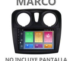 Marco Adaptador 9" Carson para Dacia Sandero 2012