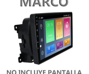 Marco Adaptador 9" Carson para Fiat 500 2015