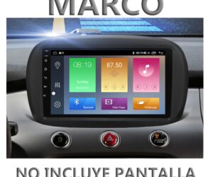 Marco Adaptador 9" Carson para Fiat 500X -2014