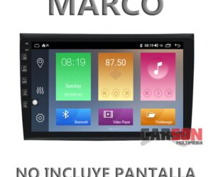 Marco Adaptador 9" Carson para Fiat Bravo