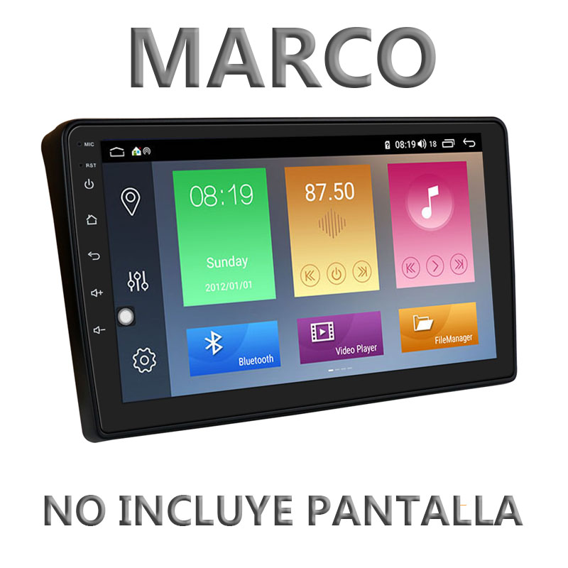 Marco Adaptador 9" Carson para Fiat Citroen Jumper 2006