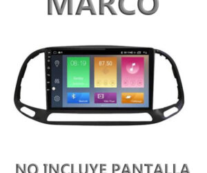 Marco Adaptador 9" Carson para Fiat Doblo 2018