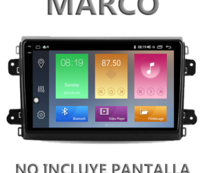 Marco Adaptador 9" Carson para Fiat Ducato 2021