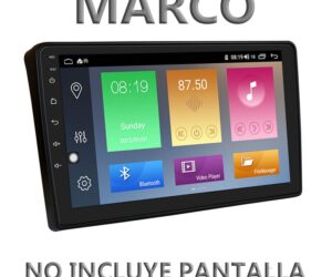 Marco Adaptador 9" Carson para Peugeot Boxer 2006-2016