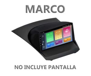 Marco Adaptador 9" Carson para Ford Fiesta 2009-2017