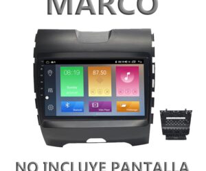 Marco Adaptador 9" Carson para Ford SMAX Edge 2015
