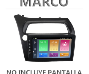 Marco Adaptador 9" Carson para Honda Civic 2007