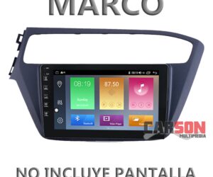 Marco Adaptador 9" Carson para Hyundai i20 - 2018