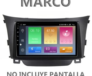 Marco Adaptador 9" Carson para Hyundai i30 2011