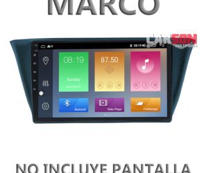 Marco Adaptador 9" Carson para Iveco Daily