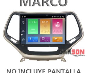 Marco Adaptador 10" Carson para Jeep Cherokee 2016