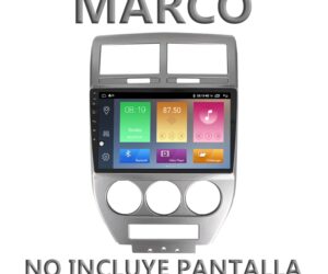 Marco Adaptador 10" Carson para Jeep Compass 2007