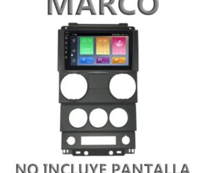 Marco Adaptador 9" Carson para Jeep Wrangler 2008