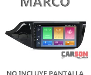 Marco Adaptador 9" Carson para KIA CEED 2012