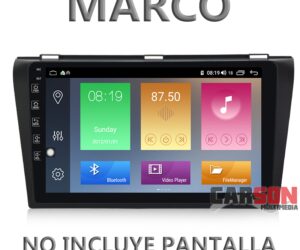 Marco Adaptador 9" Carson para Mazda 3 - 2004