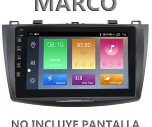 Marco Adaptador 9" Carson para Mazda 3 - 2010