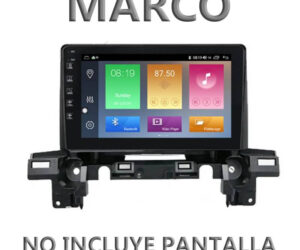 Marco Adaptador 9" Carson para Mazda CX-5 2018