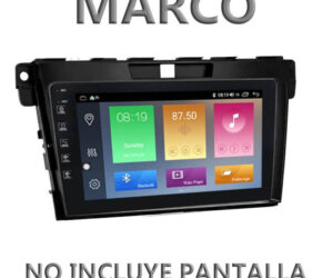 Marco Adaptador 9" Carson para Mazda CX-7 2008-2015