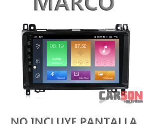 Marco Adaptador 9" Carson para Mercedes B200 Benz