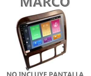 Marco Adaptador 9" Carson para Mercedes Benz Clase S W220