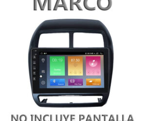 Marco Adaptador 10" Carson para Mitsubishi ASX 2014