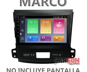 Marco Adaptador 9" Carson para Mitsubishi Outlander 2006 - 2012