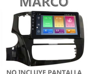 Marco Adaptador 9" Carson para Mitsubishi Outlander 2013-2018
