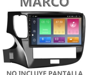 Marco Adaptador 9" Carson para Mitsubishi Outlander 2018 - 2021