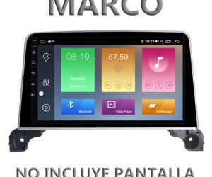 Marco Adaptador 9" Carson para Peugeot 3008 4008 5008