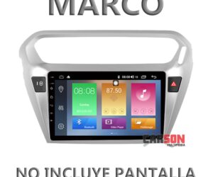 Marco Adaptador 9" Carson para Peugeot 301