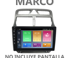 Marco Adaptador 9" Carson para Peugeot 307 - 2007