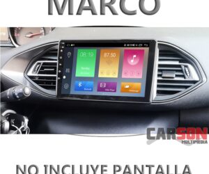 Marco Adaptador 9" Carson para Peugeot 308 2015